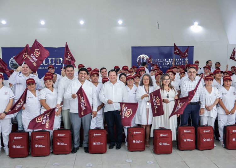 Inicia en Yucatán el programa “Salud Casa por Casa”