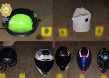 SSC ejecuta cateo tras agresión con arma de fuego en barbería; localizan cuatro motocicletas en Iztapalapa