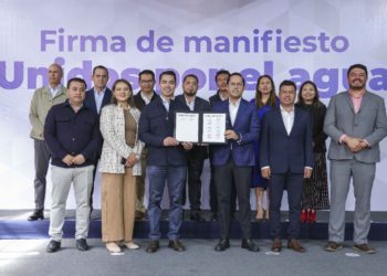 Alcaldes de Querétaro respaldan el proyecto hídrico más importante del estado: “Batán, Agua para Todos”