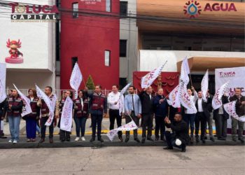 Denuncian despidos injustificados en el Organismo Agua y Saneamiento de Toluca