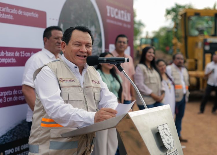 Transforman la movilidad en Ticul con nuevas calles
