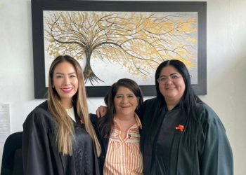 Aplicación de justicia pronta y expedita y con perspectiva de género, sello de Belem Bolaños