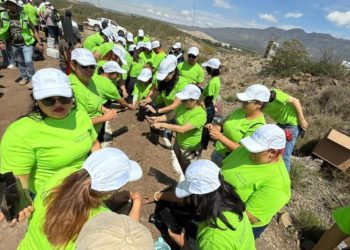 Fundación Traxión moviliza a miles en la Jornada Nacional de Voluntarios en Axión 2025