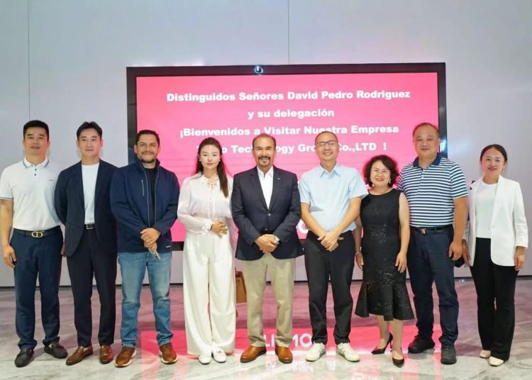 Gobierno de Pedro Rodríguez consolida estrategia internacional en China para impulsar soluciones municipales