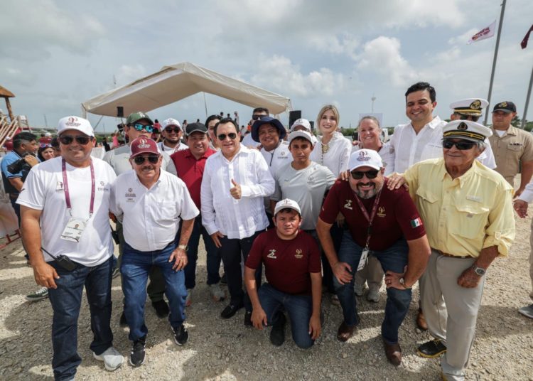 Con renovada pista, Yucatán abre disciplina de remo en la Olimpiada Nacional