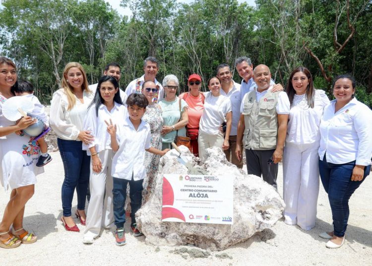 Llama alcaldesa a construir un Cancún con convivencia y comunidad