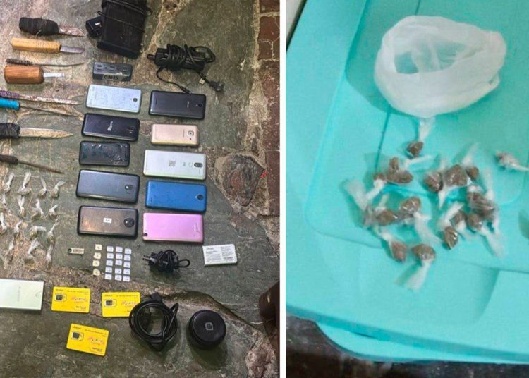 Realiza SSP operativo de revisión en el penal de Acatlán, Puebla