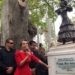 Rechaza municipio de Juchipila retirar estatua de Florinda Meza, tras polémica por serie de Chespirito