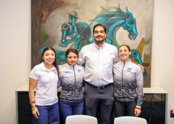 Apoya Gobierno del Alcalde Carlos Peña Ortiz a grandes valores deportivos de Reynosa