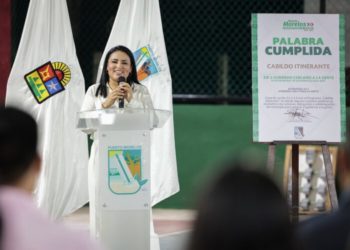 Cumple Puerto Morelos con realizar cabildo itinerante
