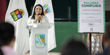Cumple Puerto Morelos con realizar cabildo itinerante
