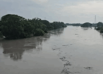 Emiten alerta máxima en Tamaulipas por desbordamiento de ríos