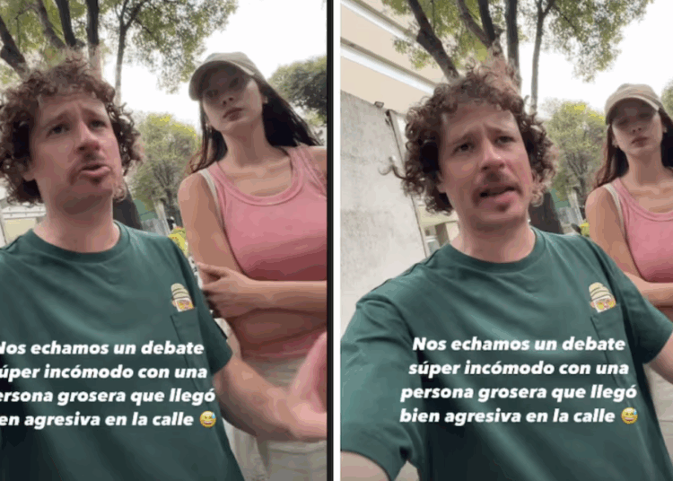 Luisito Comunica acusa a trabajadora de Sectur de insultarlo tras marcha contra la gentrificación