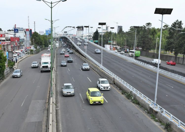 Inician trabajos de rehabilitación en Periférico Norte para mejorar infraestructura vial en el Estado de México