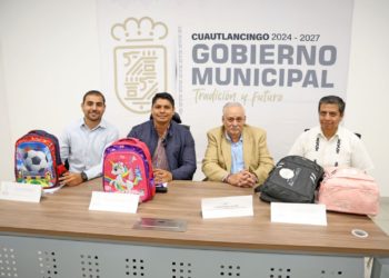 Cuautlancingo lanza el programa “Escuela Segura”