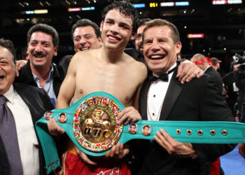 Familia de Julio César Chávez Jr. le ofrece su “total e incondicional apoyo”