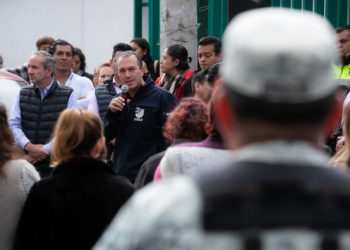 Participa alcalde de Cuajimalpa en Asambleas de Seguridad