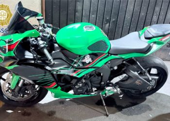 Detienen a cuatro hombres armados con droga en la alcaldía Cuauhtémoc