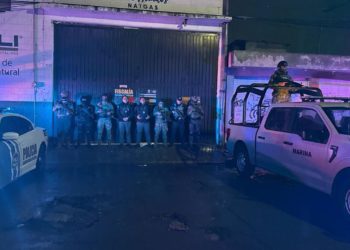 Aseguran inmueble utilizado como centro de mando clandestino en Ecatepec