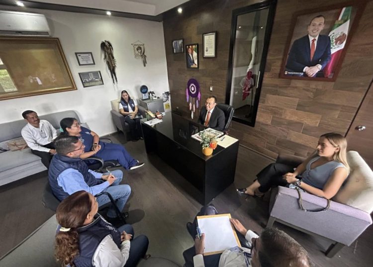 Acuerda gobierno de Guanajuato con el municipio de Cortázar fortalecer la prevención y promoción para la gente.