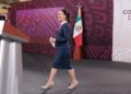 Sheinbaum critica vacaciones de Monreal y defiende a Adán Augusto ante “linchamiento mediático”