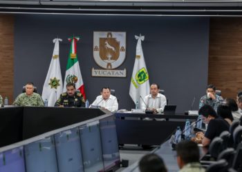 Gobernador Joaquín Díaz Mena reafirma compromiso con la seguridad en Yucatán