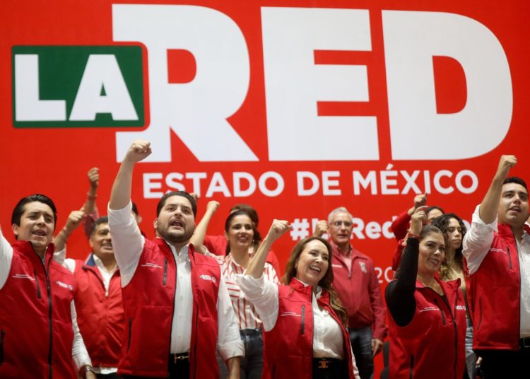 Muestra el PRI su músculo joven que no se quedará callado ante el autoritarismo