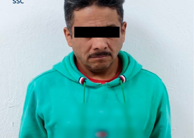 Caen cinco personas en cateo realizado por fuerzas de seguridad en Iztapalapa