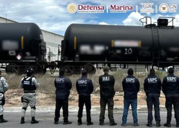 Aseguran 15 millones de litros de huachicol en Coahuila