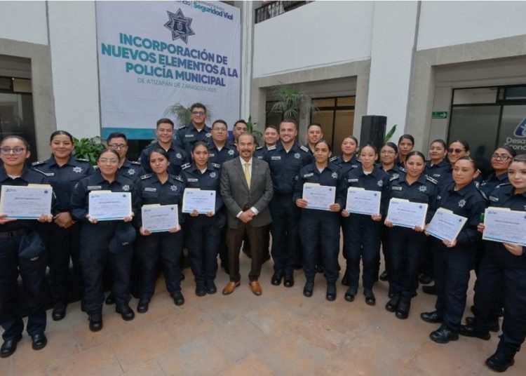 Gobierno de Pedro Rodríguez  sigue creciendo en seguridad: se integra una nueva generación de policías con valor y compromiso