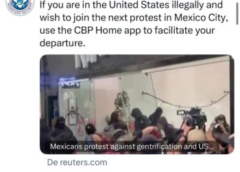 EU invita a mexicanos indocumentados a ‘autodeportarse’ para protestar contra la gentrificación en la Ciudad de México