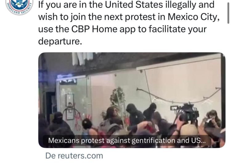 EU invita a mexicanos indocumentados a ‘autodeportarse’ para protestar contra la gentrificación en la Ciudad de México