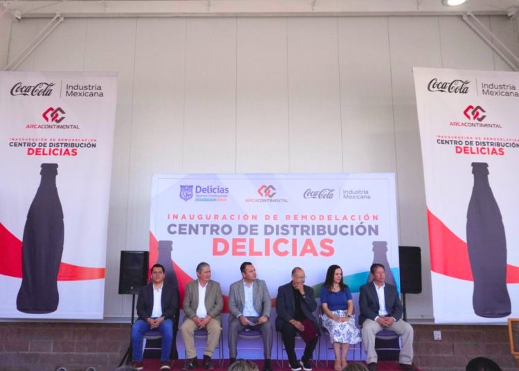 Nuevo CEDI de Arca Continental en Chihuahua suma empleos y mejora rutas logísticas