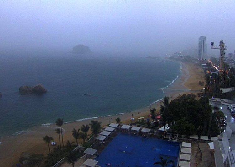 Informa Gobierno de Abelina López Rodríguez probabilidad de lluvias para Acapulco