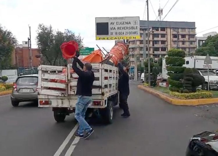 Alcaldía Benito Juárez retira de las calles a más de 400 franeleros