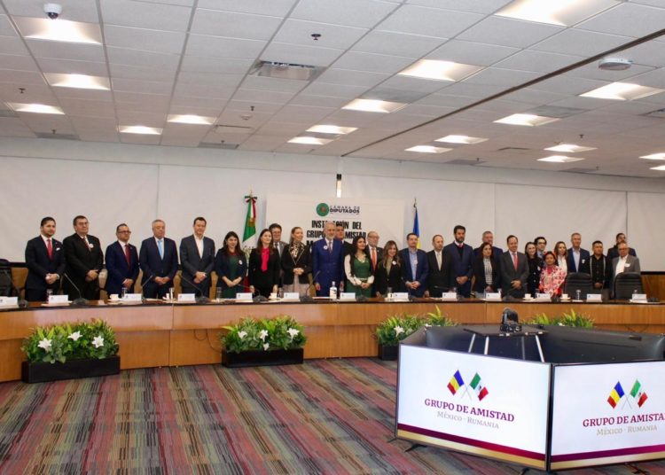 Conmemoran México y Rumania 90 años de relación con nuevo Grupo de Amistad en el Congreso