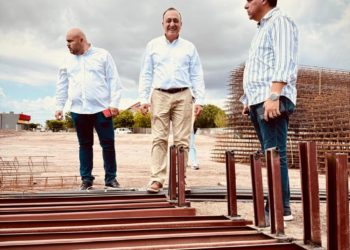 Avanza construcción de Viviendas del Bienestar en Ahome