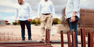 Avanza construcción de Viviendas del Bienestar en Ahome