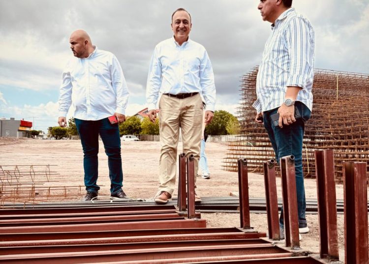 Avanza construcción de Viviendas del Bienestar en Ahome