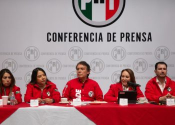 Delinea PRI su estrategia para enfrentar retos del 2027