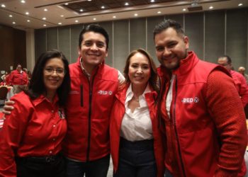 Estamos listos para sacar a los malos gobiernos: Cristina Ruiz