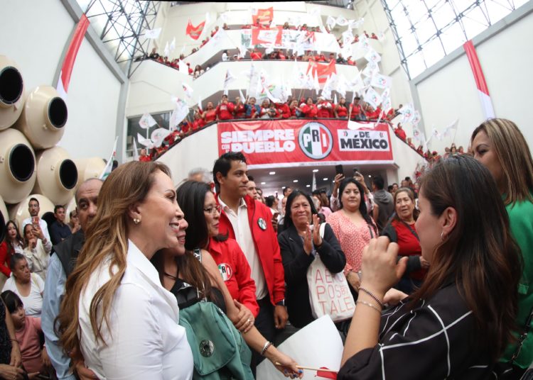 Vamos a regresar a gobernar para darle ruta a México: Cristina Ruiz