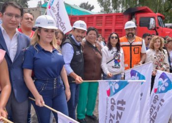 Gobierno de Pedro Rodríguez sigue creciendo en obra pública: inicia repavimentación integral de la calle Leandro Valle