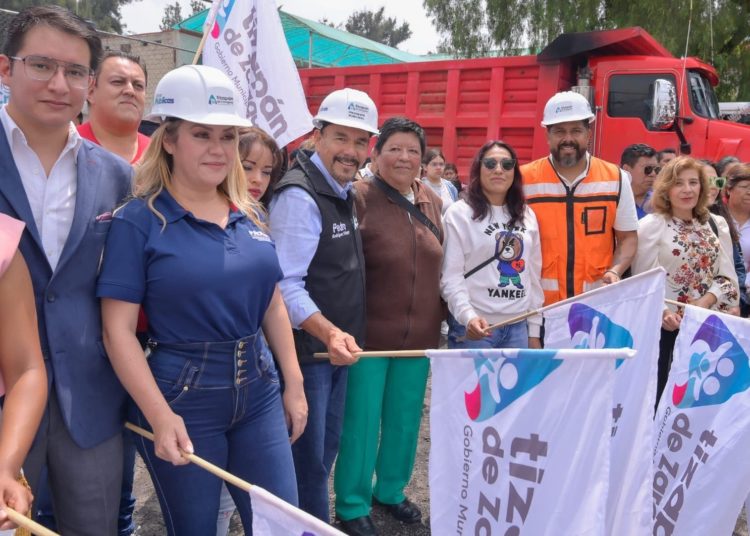 Gobierno de Pedro Rodríguez sigue creciendo en obra pública: inicia repavimentación integral de la calle Leandro Valle