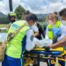 Paramédico es mordido por víbora de cascabel durante jornada de búsqueda de Ana Amelí
