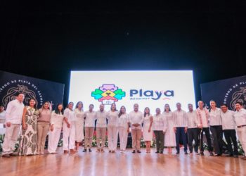 Playa del Carmen celebra 32 años como municipio siendo ejemplo de progreso auténtico: Mara Lezama