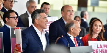 Denuncia PRI ante FGR a Adán Augusto, AMLO, Andy López Beltrán, gobernadores y ex gobernadores de Morena por vínculos con el crimen organizado