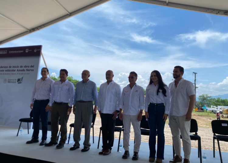 Inicia construcción del Puente Amado Nervo: conectividad, inversión y desarrollo regional