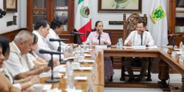 Instalan Mesa Estatal del programa “Salud casa por casa” en Yucatán