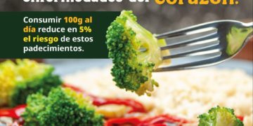 Frutas y verduras que sanan